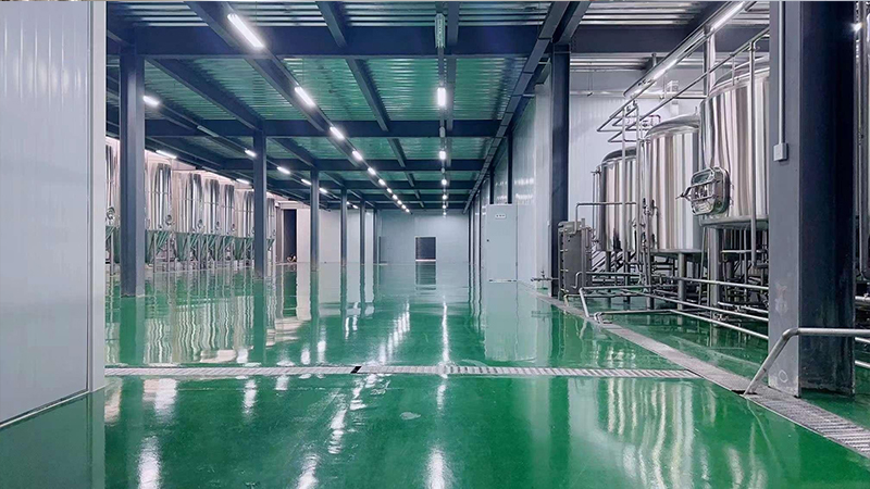 三江陕西咸阳大盈精酿啤酒厂