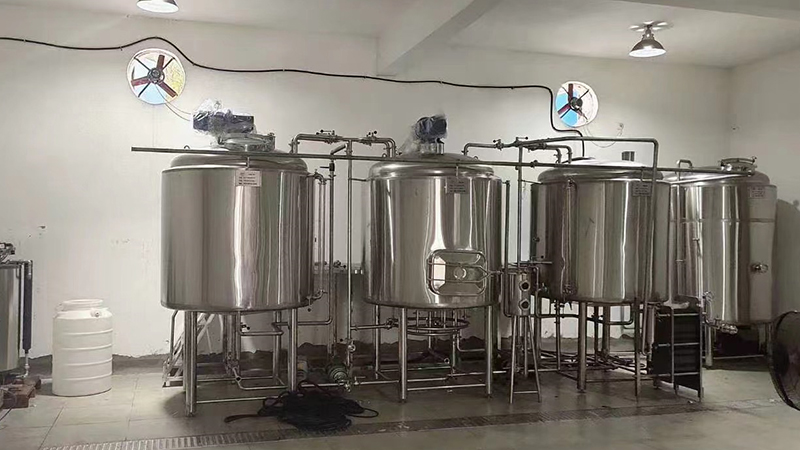 三江沧州075精酿啤酒厂